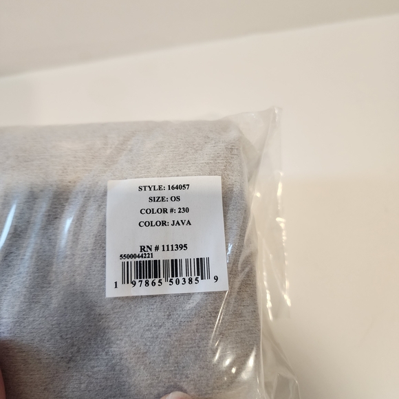 Brown Quilted Leather Crossbody Bag/Still Wrapped From The Store - Picture 7 of 7